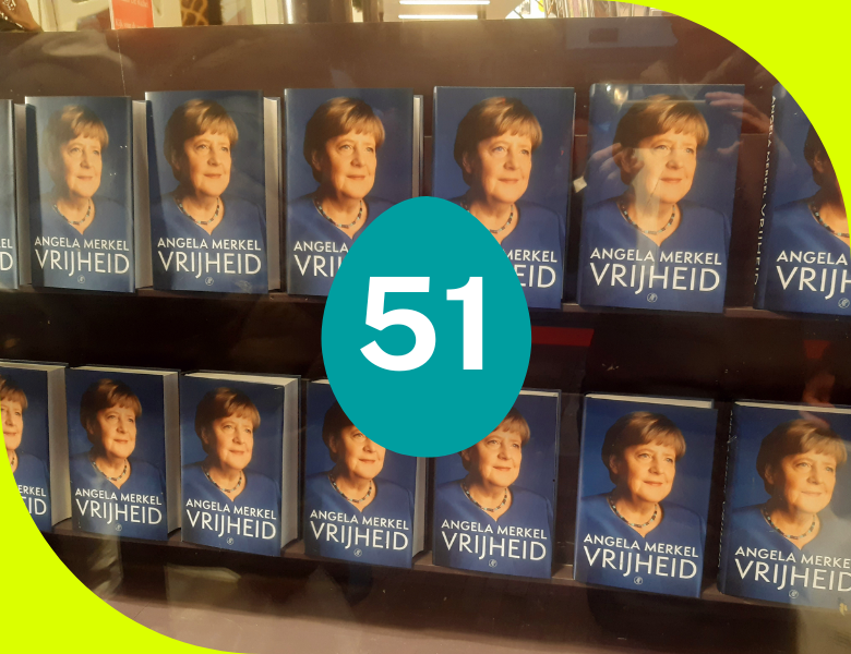 Frühstücksei #51: Angela Merkels Buch "Freiheit"